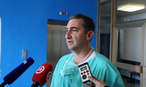 Ozlijeđeni migrant operiran četvrti put, još je u životnoj opasnosti