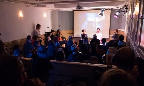 Prva ovogodišnja Filmska škola Kinokluba Zagreb u veljači