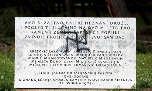 Hrvatska stranka prava pozvala predstavnike vlasti da zabrane simbole totalitarnih režima