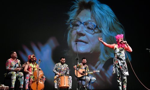 Kolege se u zagrebačkom HNK-u oprostili od Mani Gotovac uz nastup Leta 3