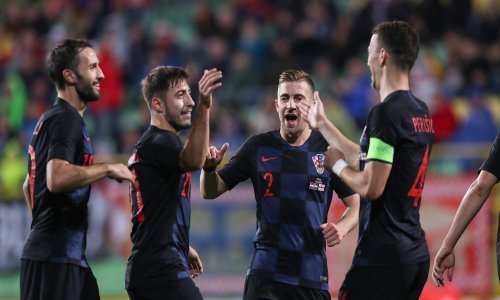 Hrvatska pobjeda protiv Gruzije skupo plaćena ozljedama Nikole Vlašića i Josipa Juranovića