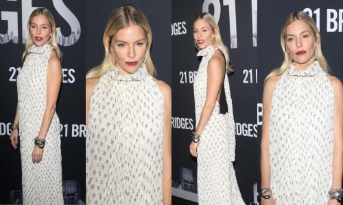 Romantična haljina kao stvorena je za lijepu Siennu Miller