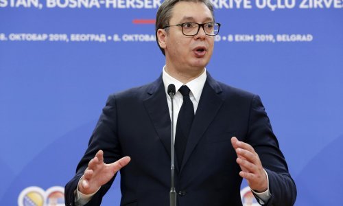 Vučić otvorio početak gradnje Moravskog koridora i najavio posjet Johnsona i Trumpa Srbiji
