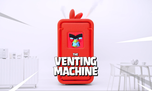 Proslavite desetu godišnjicu izlaska Angry Birdsa uz stroj za iskaljivanje bijesa