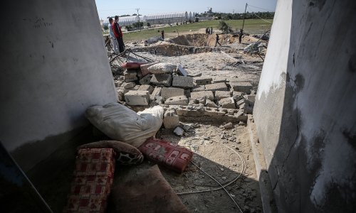 Izraelski zrakoplovi nakon Hamasovog raketiranja napali Gazu