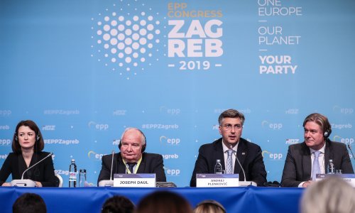 Plenković: Jedan čelnik mi je rekao da sam doveo finale Lige prvaka u Zagreb, bilo bi dobro da su ljudi toga svjesni