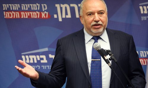 Lieberman ne želi podržati ni Netanyahua niti Gantza