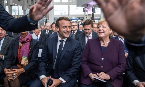 Francuska i Njemačka nadmeću se za europsko vodstvo u NATO-u