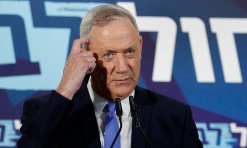 Benny Gantz rekao da ne može sastaviti izraelsku vladu