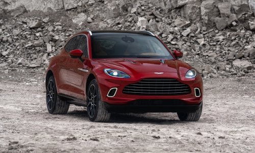 Aston Martin je pokazao svoj prvi SUV DBX: Krajnja brzina ovog terenca je 295 km/h
