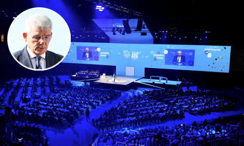 Džaferović je u Zagrebu održao prilično oštar govor u kojem je govorio o odnosu prema islamu u Europi, a pecnuo je i Hrvate i Srbe