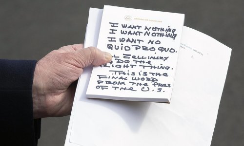 Pogledajte kako izgleda Trumpov šalabahter