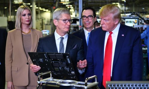 [FOTO] Trump obišao Apple, evo o čemu razmišlja nakon posjeta