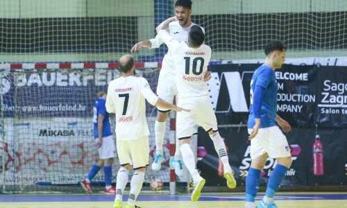 Aktualni šampion Europe nadigrao hrvatskog prvaka u futsalu na otvaranju elitne runde Lige prvaka