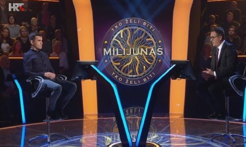 Student u kvizu 'Tko želi biti milijunaš' osvojio astronomski džeparac, Tarik Filipović mu čestitao