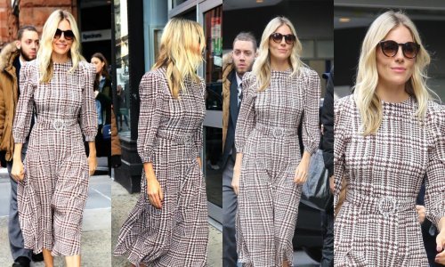 Njezina haljina dokaz je kako ćemo ovaj vječni uzorak viđati posvuda narednih mjeseci