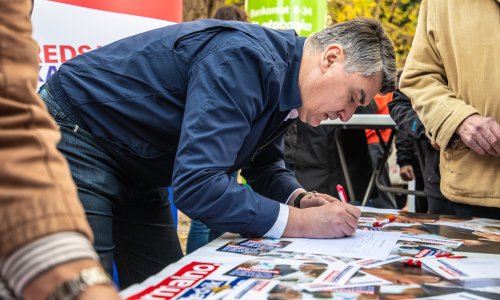 Milanović: Idem u žestoku i poštenu borbu do kraja