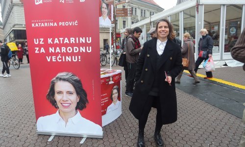 Peović: Zagovarat ću korjenite promjene u interesu narodne većine,  zaštitu dostupnog i besplatnog zdravstva i obrazovanja...