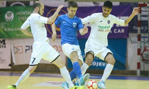 Novo vrijeme stiglo do povijesnog prvog boda u Elitnoj rundi futsal Lige prvaka