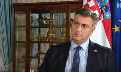 Plenković: Nema razloga za štrajk dok rastu plaće, a neke izjave ministrice Divjak nisu dobre ni prihvaljive