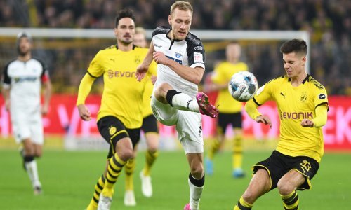 Borussia (D) izbjegla blamažu; na svom su terenu 'žuto-crni' spasili bod u posljednjim sekundama