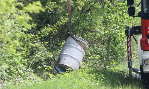 Muškarac koji je bacio opasni otpad u Čavlima bio je žrtva iznude