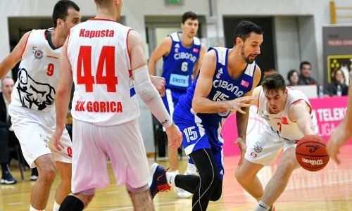 Cibona 'protutnjala' Velikom Goricom i ostala jedina neporažena momčad domaće lige