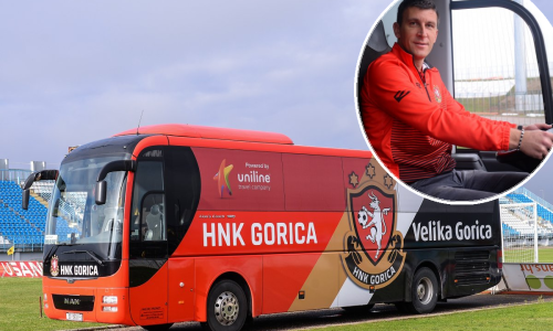 Ovo još nismo vidjeli; nogometaši Gorice utakmicu s Varaždinom najavili u - autobusu