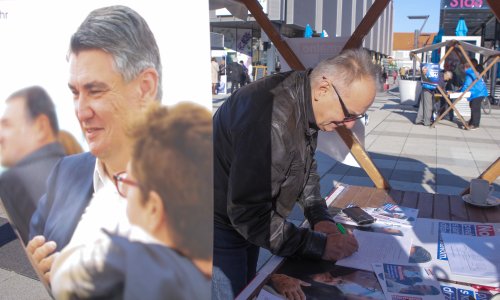 Glavaš dao potpis za kandidaturu Zorana Milanovića: On je mangup, domoljub i fajter