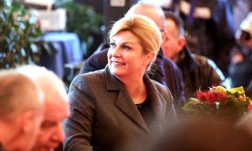Grabar-Kitarović kaže da je arbitraža mrtva, spor sa Slovenijom treba riješiti bilateralno