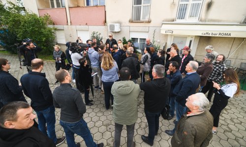 Prosvjed za policajca koji je medijima dostavio snimku prebrze vožnje zamjenika šefa policije