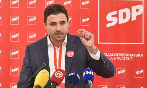 Bernardić: Nisam sretan zbog Glavaševog potpisa za Milanovićevu kandidaturu
