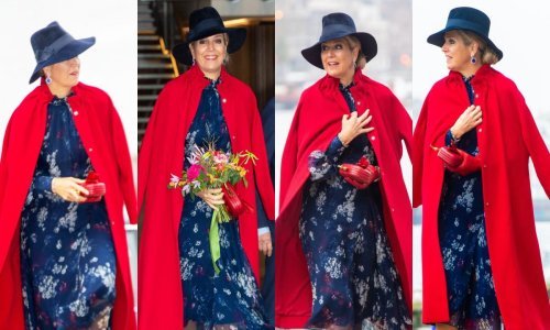 Poznate dame uvijek igraju na sigurnu kartu, no ne i ona: Kraljica Maxima još je jednom dala poduku iz stila