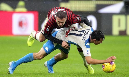 Sudar posrnulih velikana Milana i Napolija završio rezultatom koji ne može nikoga zadovoljiti