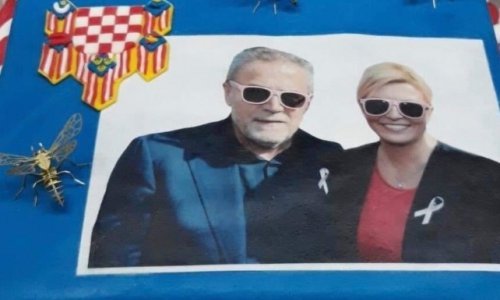 'Čijim novcem je predsjednica platila tortu za Bandića? I zbog čega je na nju stavila državne oznake?'