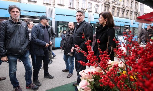 Milanović objavio da je skupio potpise za kandidaturu uz sliku sa suprugom