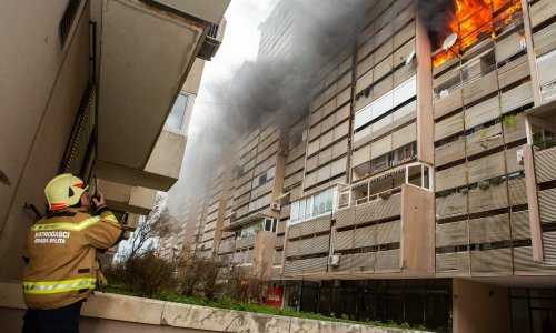Oglasila se i Hrvatska vatrogasna zajednica: Bilo nam je teško gasiti požar u Splitu i zbog nemara građana!