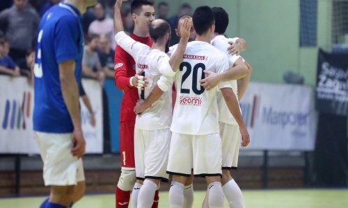 Hrvatski futsal prvak ostvario povijesnu pobjedu u Elitnoj rundi Lige prvaka