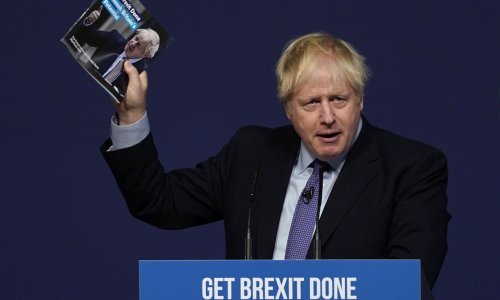 Johnson predstavio manifest: Provedimo Brexit i dogodit će se plimni val ulaganja u Britaniju