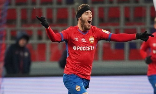 Nikola Vlašić zabio golčinu kakva se ne viđa često; bilo je to dovoljno za pobjedu njegovog CSKA