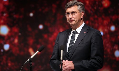 Plenković otvorio Centar za dijeljenje usluga APIS IT-ja