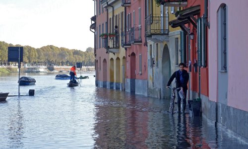 [FOTO] Jake kiše uzrokovale kaos u Italiji