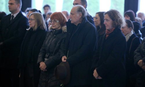 Pogledajte tko se sve došao oprostiti od Branka Lustiga