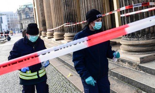 Upali u Kraljevsku palaču u Dresdenu; nestale tri neprocjenjive zbirke dijamanata