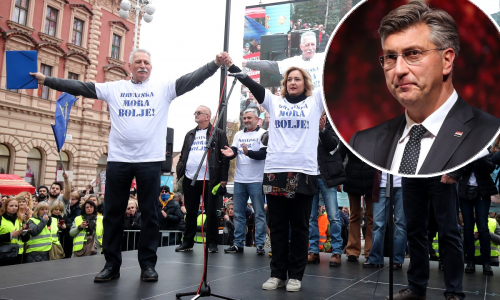 Sindikati i Vlada nastavljaju razgovore: 'Više je opcija na stolu'