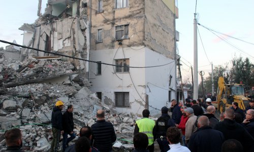 Tlo se ponovno treslo u Albaniji; osjetili su ga i Šibenčani