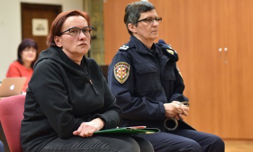 Odgođeno ročište na kojem je Smiljana Srnec trebala iznijeti svoju obranu