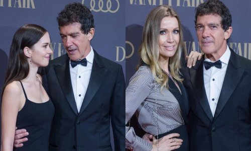 Holivudski zavodnik Antonio Banderas na crvenom tepihu uživa veliku podršku voljenih žena
