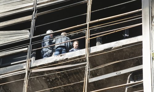 [FOTO] Procurili prvi rezultati istrage, požar u neboderu u Splitu izazvalo je električno kuhalo