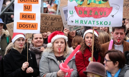 Preporod objavio prve rezultate: 88,03 posto učitelja i nastavnika odbilo ponudu Vlade